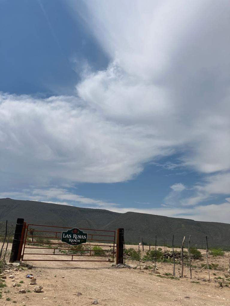 Imagen de la entrada al Rancho Las Rusias, lugar en el que se encontraba Marta Granados de Castelblanco, una colombiana de 78 años y residente en México, que lleva 15 días desaparecida en ese México. La última vez que se supo de ella fue el 14 de mayo