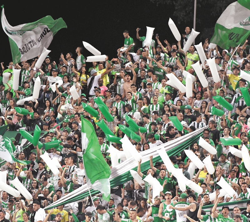 La hinchada de Nacional regresará al Atanasio para el clásico frente a Medellín