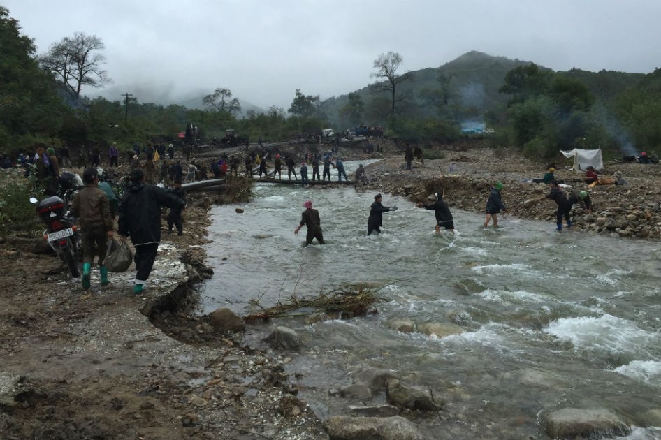 Inundaciones en Corea del Norte, su peor desastre desde la II Guerra Mundial