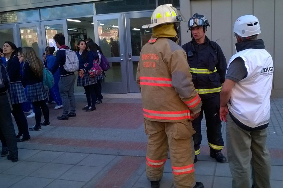 Un niño muerto deja intoxicación en colegio del sur de Bogotá