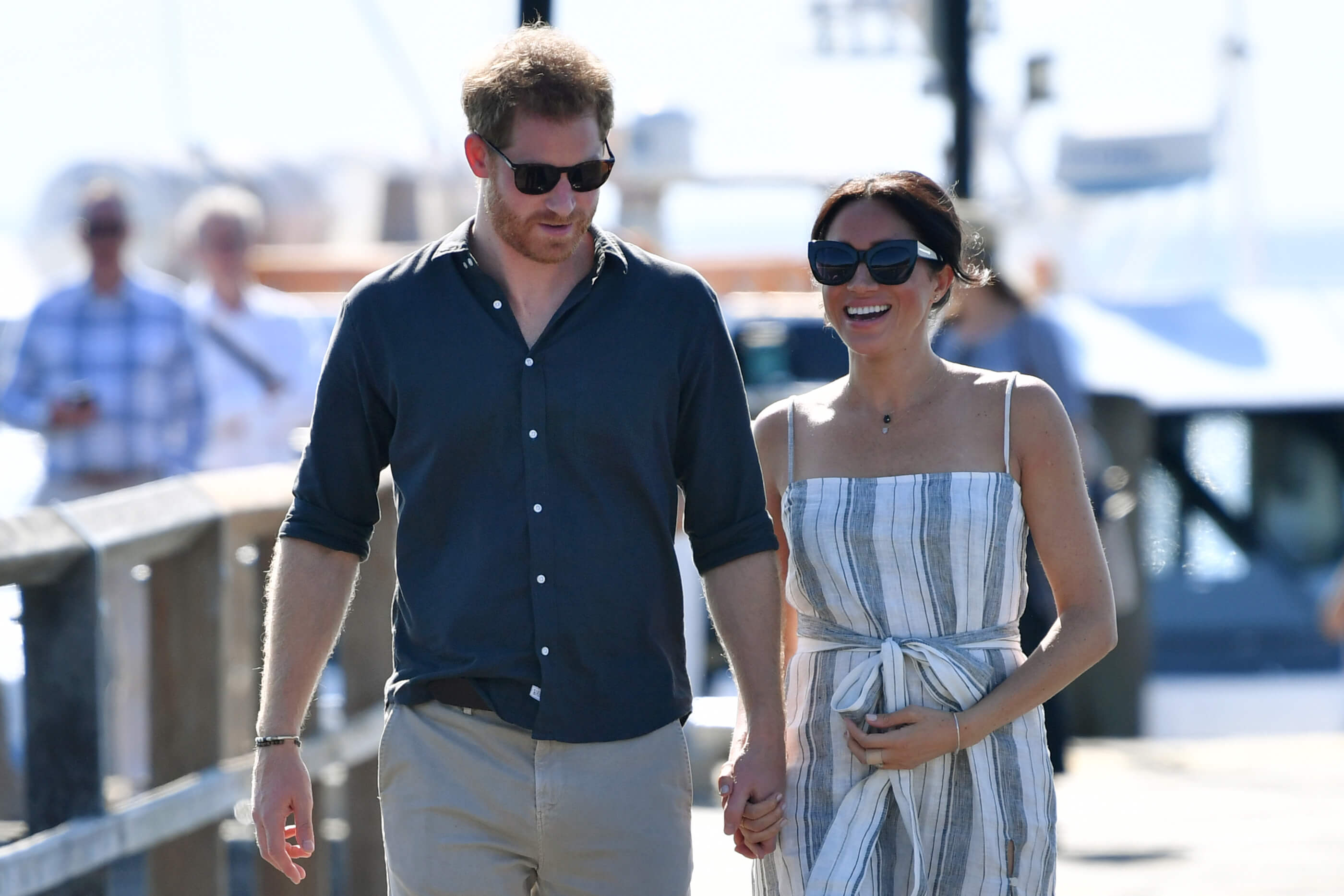 Meghan Markle, duquesa de Sussex, dio a luz a un niño