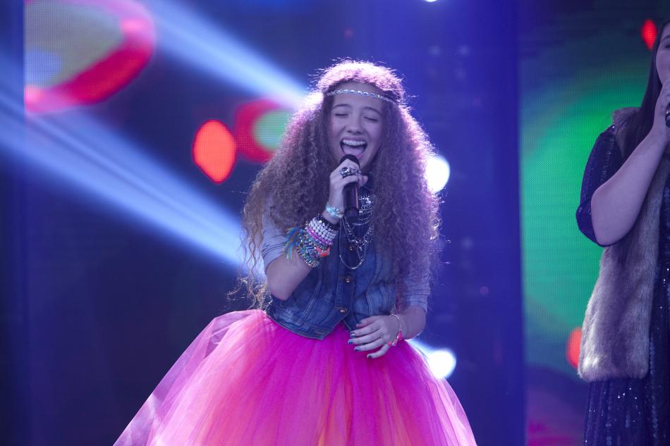 ¡Ivanna, la gran ganadora de la Voz Kids!