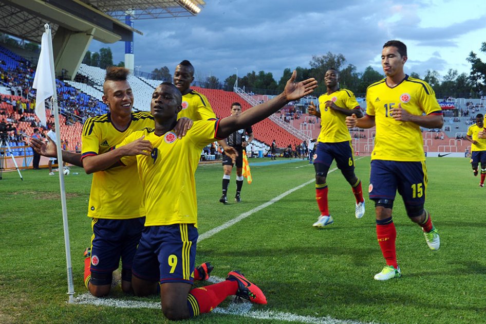 Colombia debutó con victoria en el Sudamericano Sub-20