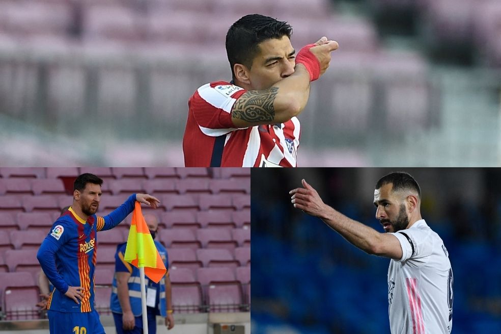 Atlético de Madrid, Real Madrid y Barcelona, sin margen de error en LaLiga