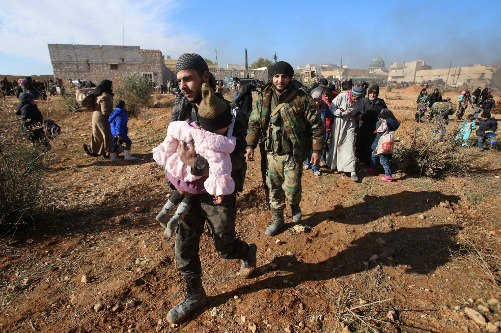 Siria, ¿hasta cuándo el horror de la guerra?