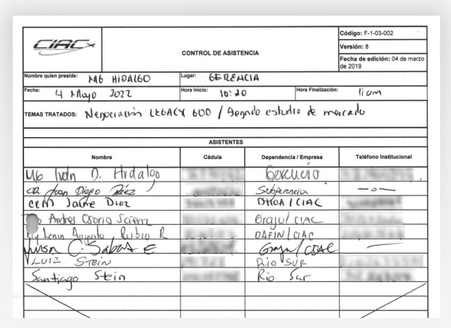 Luiz Ignacio Stein, empresario aeronáutico brasileño y representante legal de Río Sur S.A.S., fue el encargado de la venta de la aeronave que compró la Policía, como consta en el acta de la reunión que es parte del expediente de la investigación que adelanta la Contraloría.