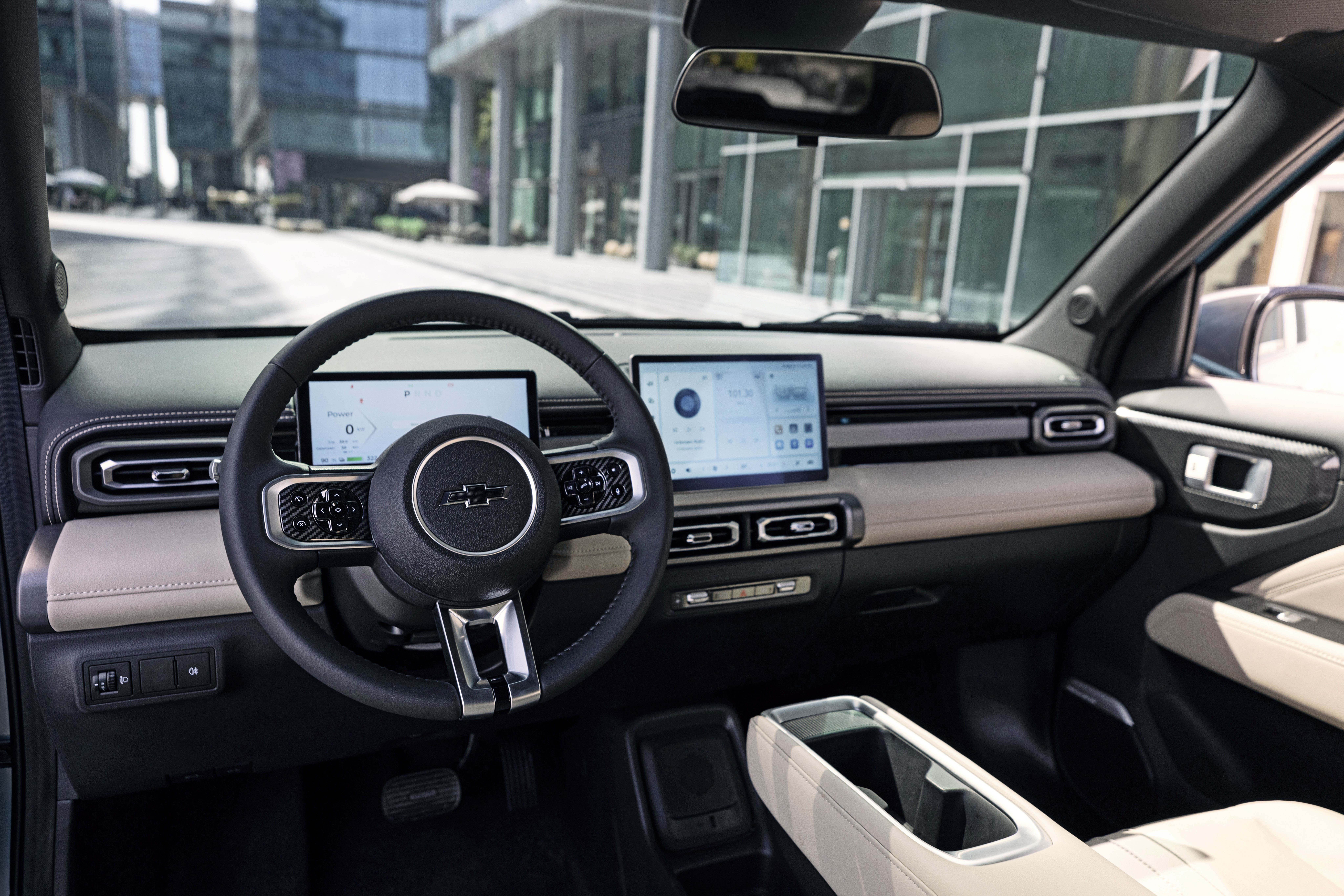 Chevrolet Spark EUV.