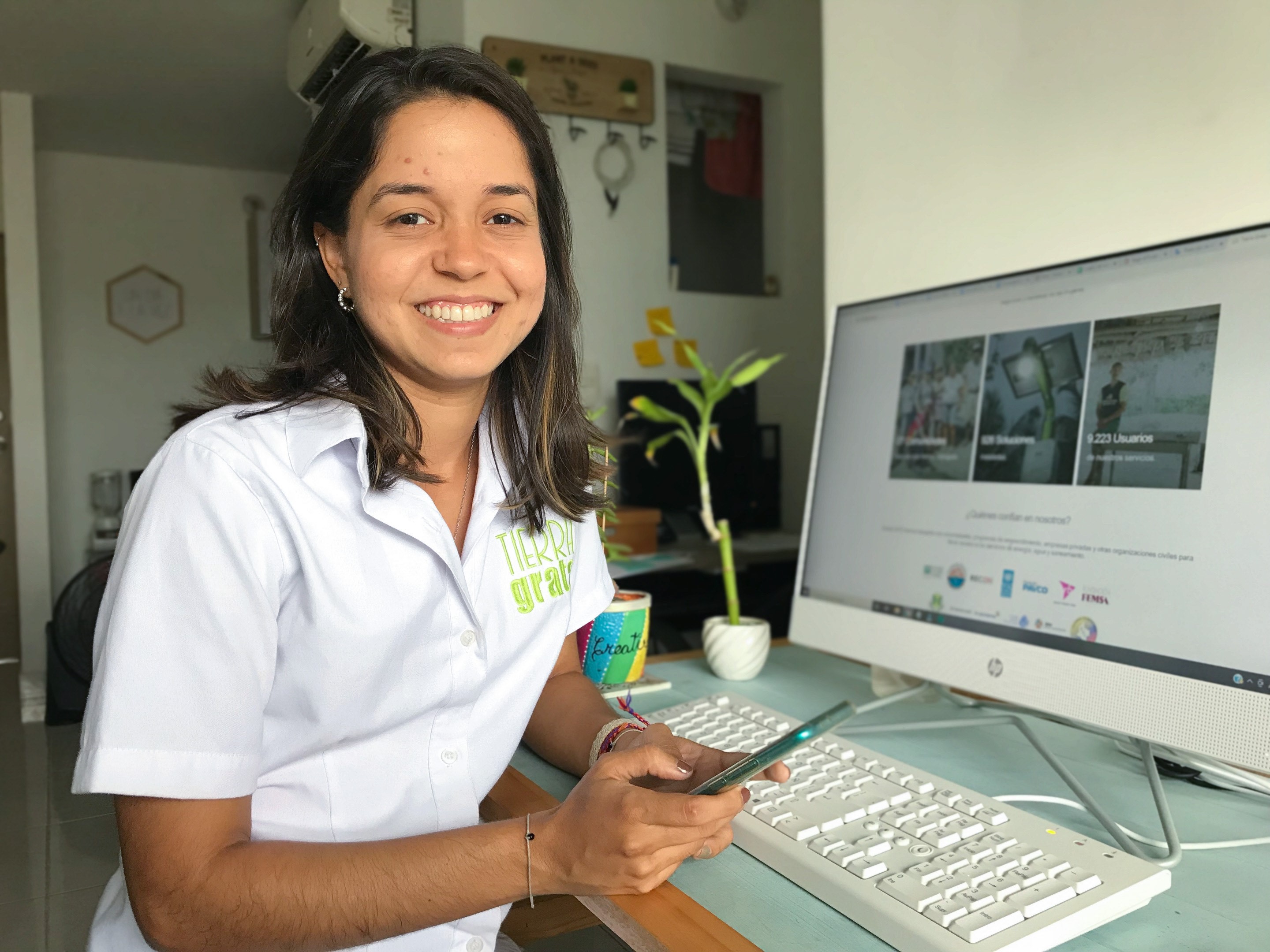 Los emprendedores que llevan agua, luz y baños a poblaciones rurales