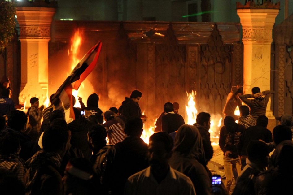 Oposición egipcia conmemorará este lunes la caída de Mubarak
