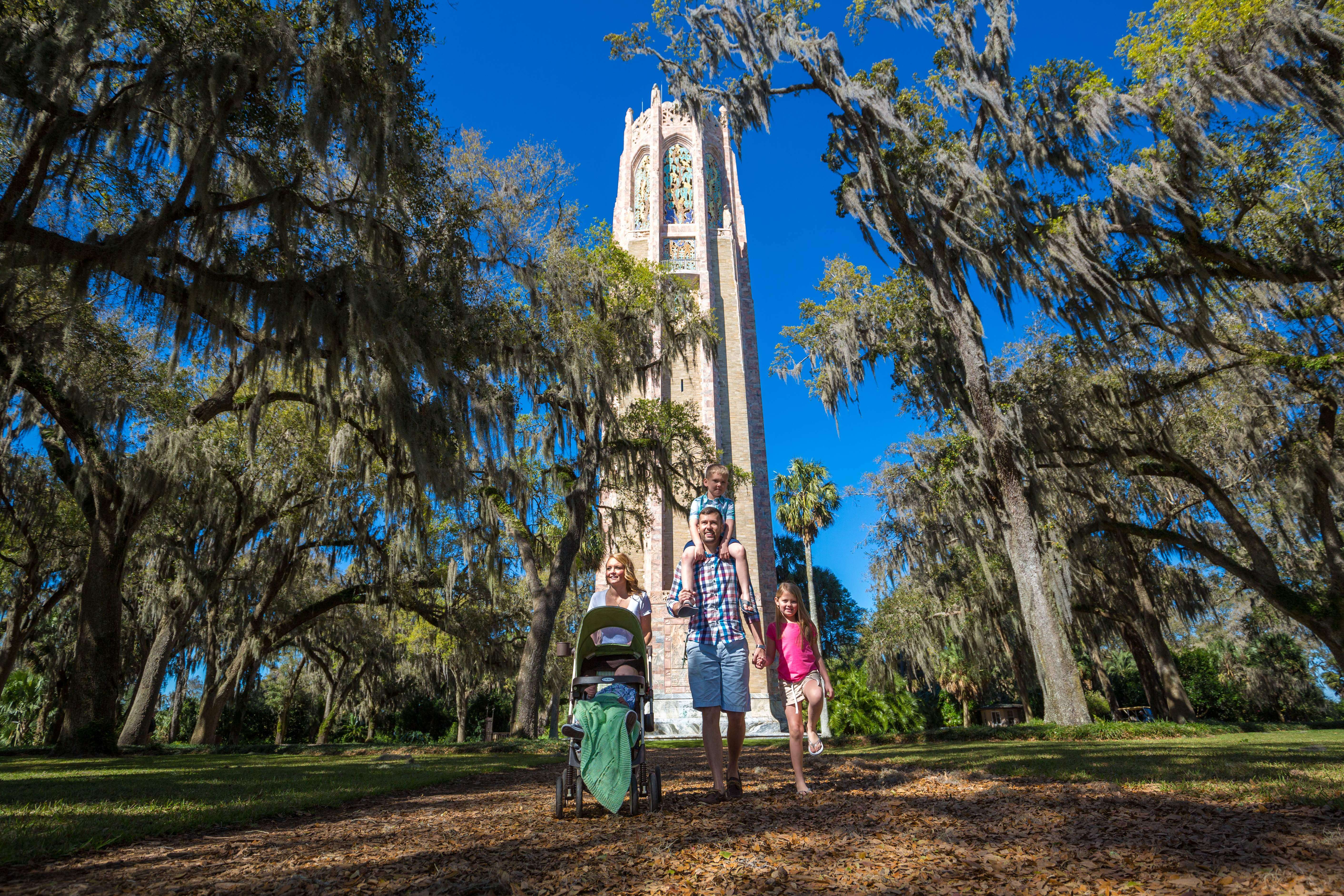 Bok Tower Gardens, en el centro de la Florida, reabrirá el 1 de junio