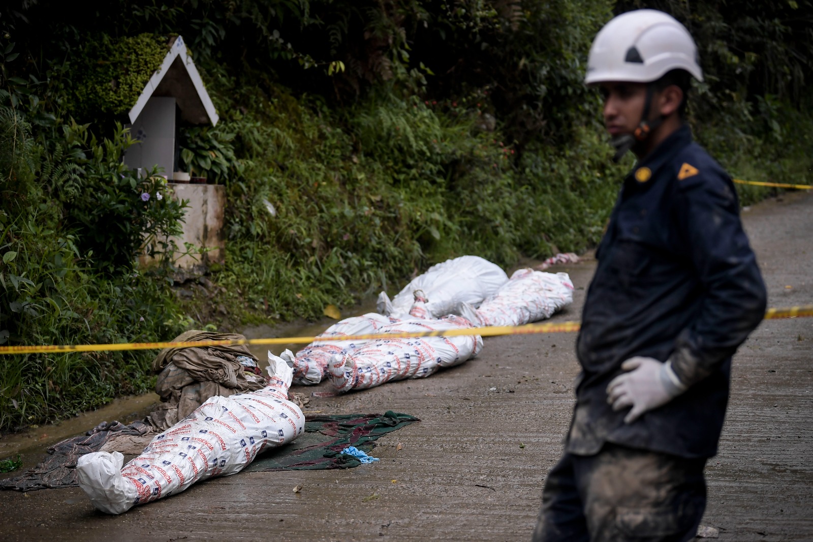 Asciende a 28 las víctimas mortales de la tragedia en Quetame, Cundinamarca