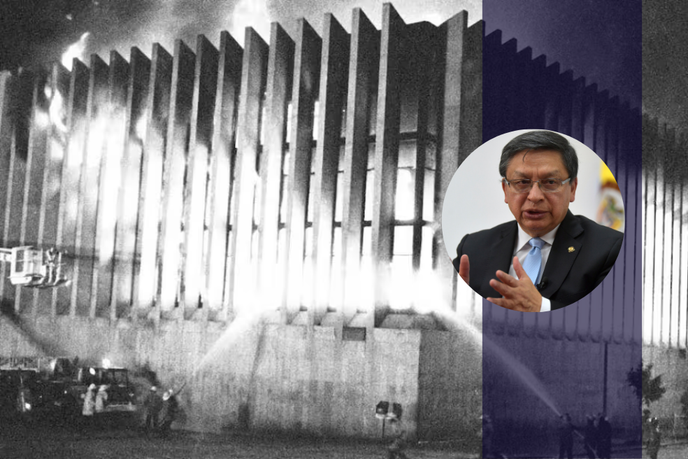 “La toma del Palacio de Justicia no fue una acción genial, sino demencial”: magistrado Ibáñez