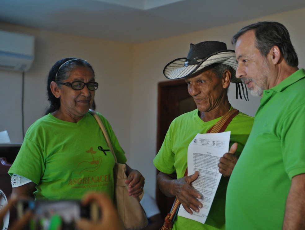 Un reconocimiento a la defensa de la tierra campesina