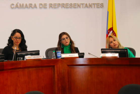 Se pospone debate de control a la Fuerza Pública en la Comisión de la Mujer
