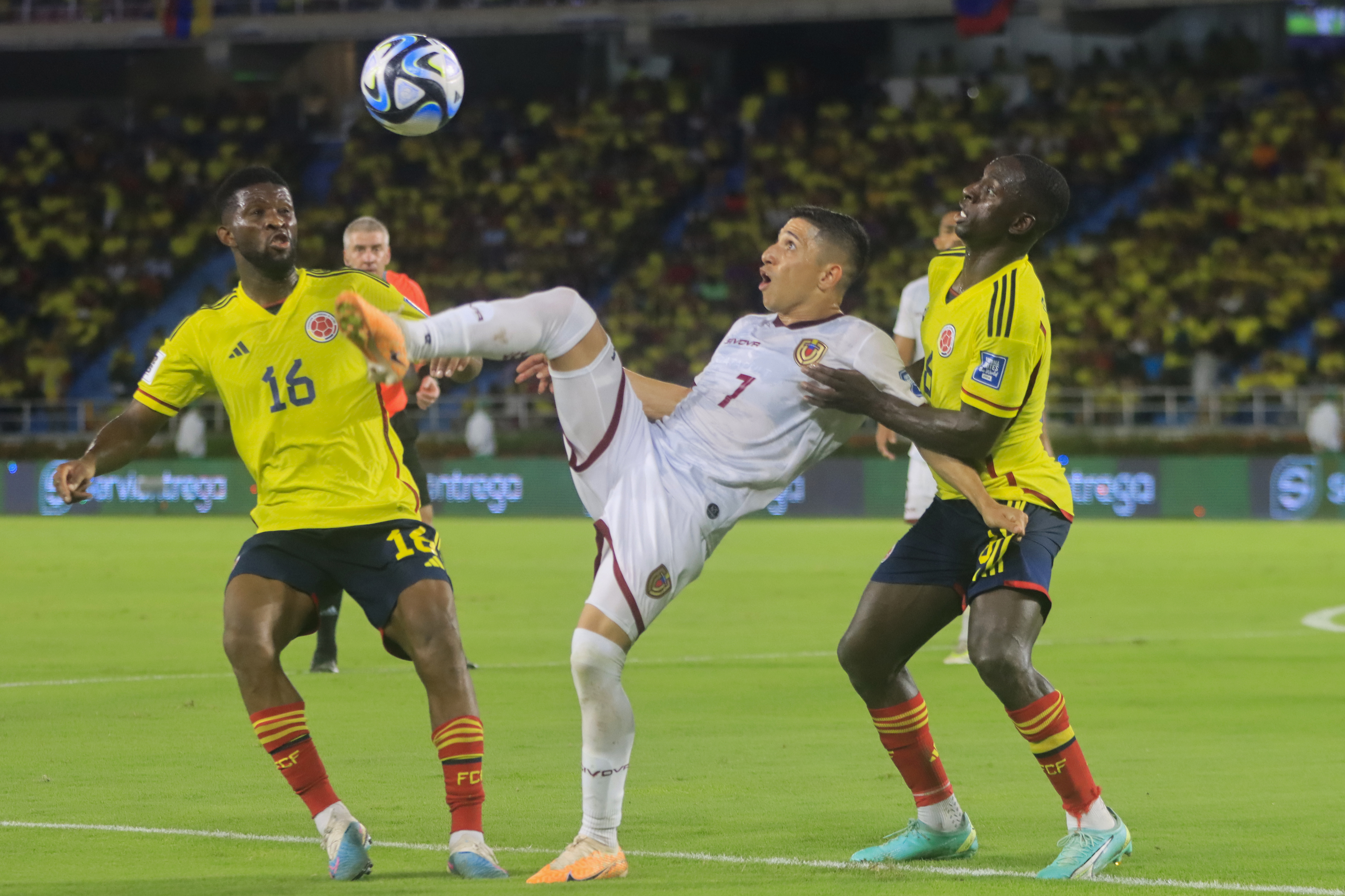 ¿Se puede considerar que el partido entre Colombia y Venezuela es un clásico?
