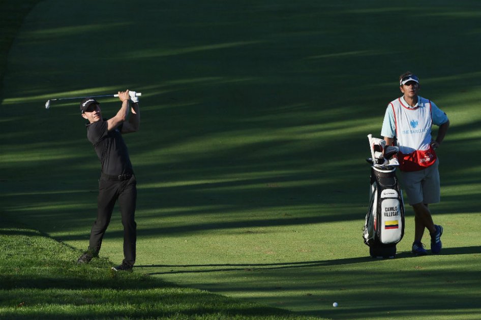 Camilo Villegas se mantiene dentro del Top-10 en The Barclays tras segunda ronda