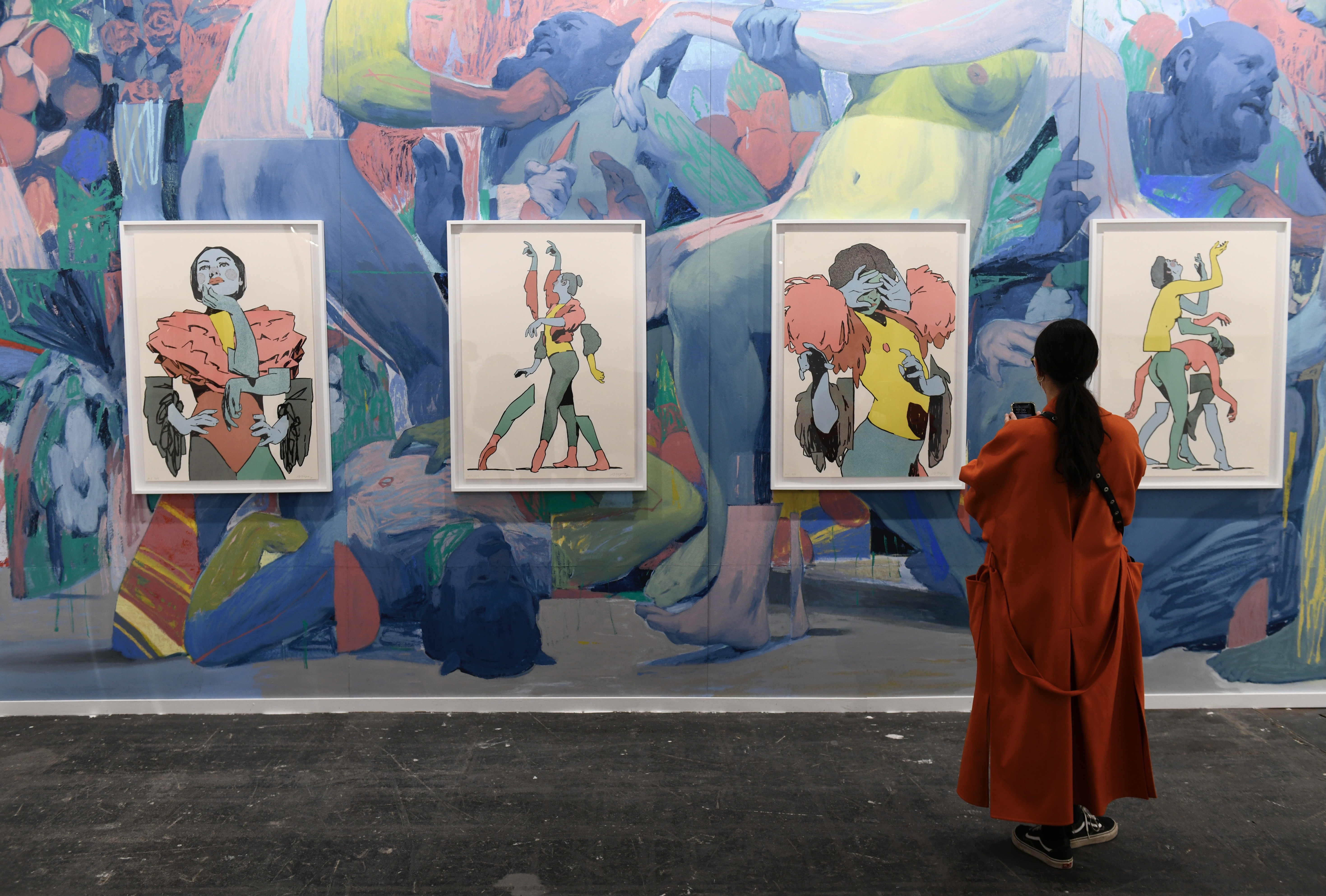 El talento colombiano aterriza en ARCOMadrid 2022