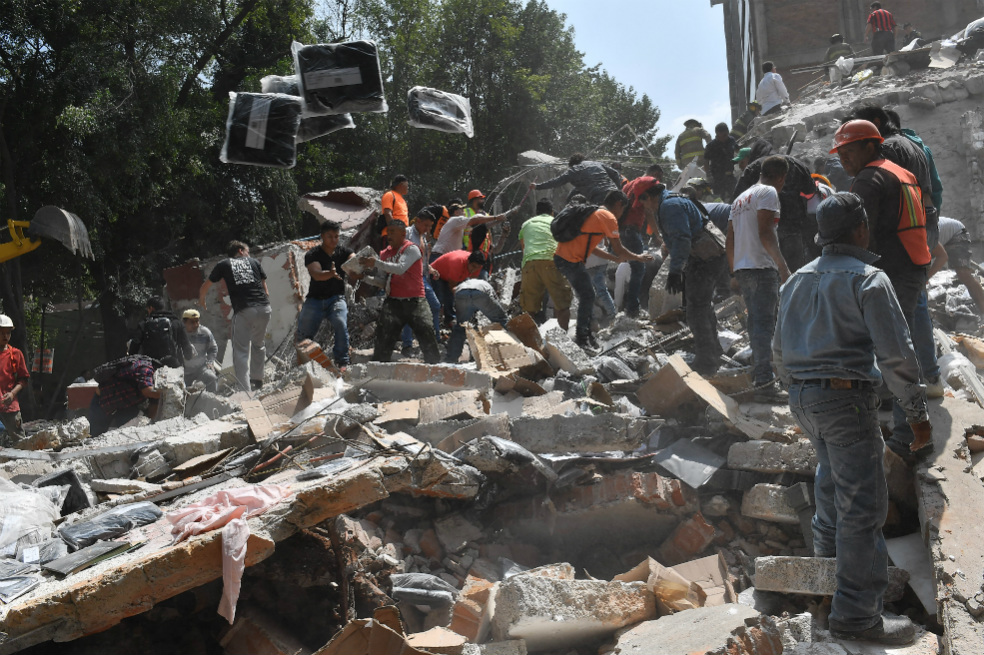 Terremotos podrían aumentarse en 2018