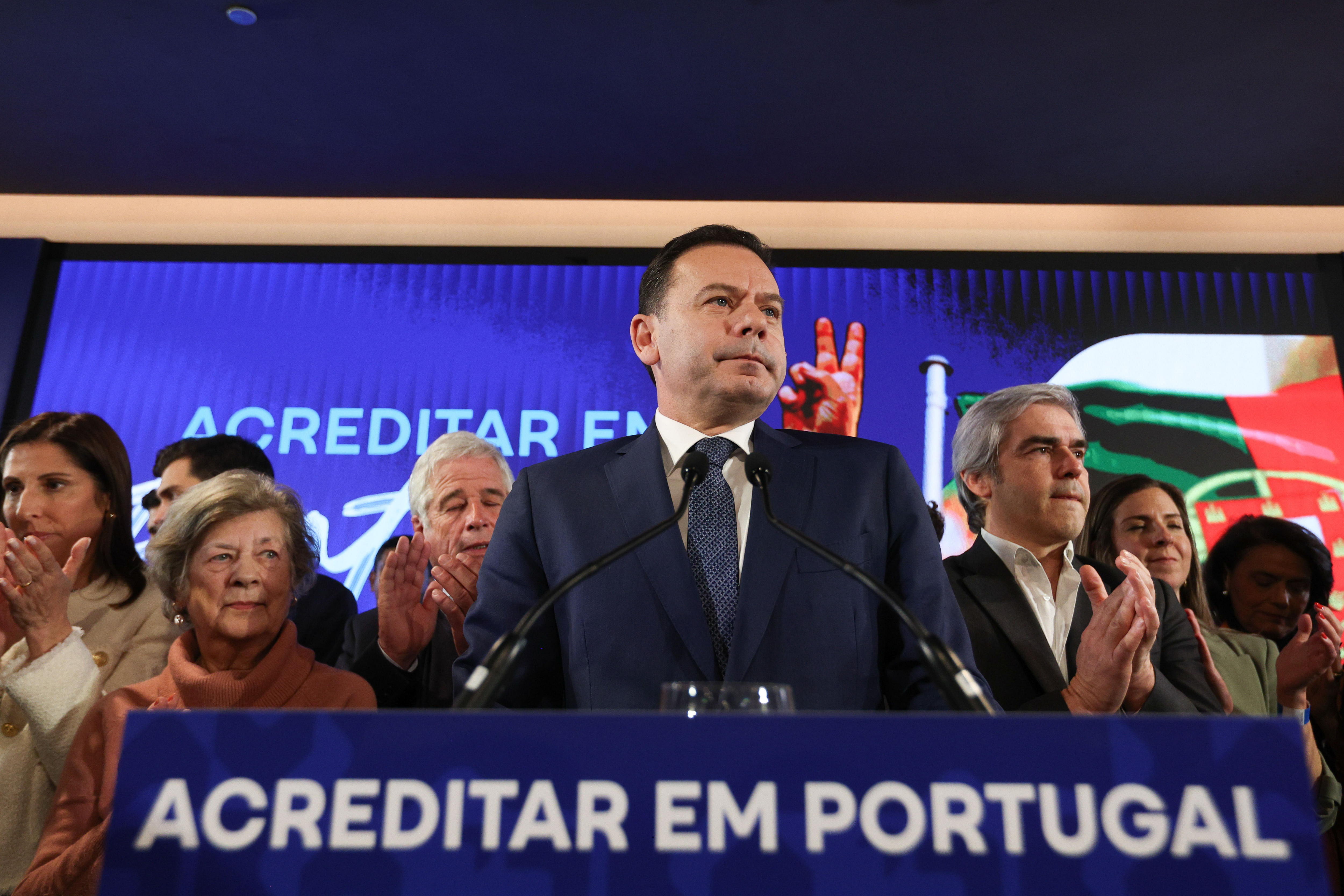 Portugal dio un giro a la derecha y se alejó de ocho años de poder socialista