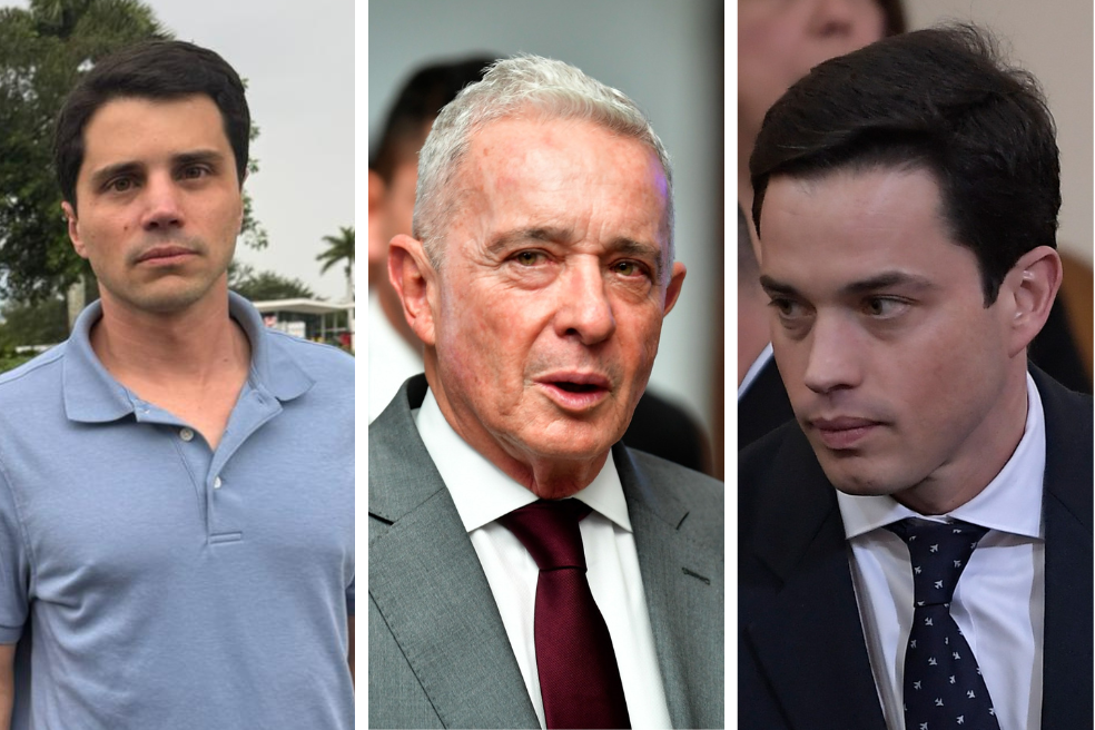 Tomás y Jerónimo Uribe esquivan “coqueteos” pese a incidencia en Centro Democrático