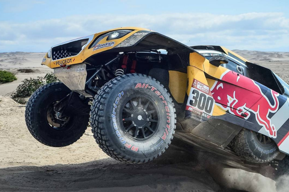Peterhansel registró su victoria 40 en el Rally Dakar