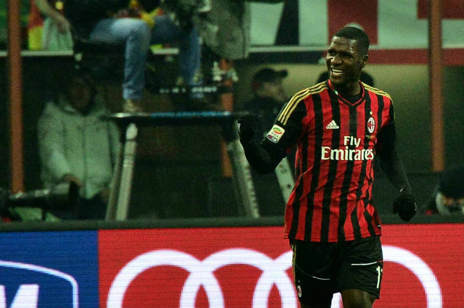 Christian Zapata aportó un gol en el empate del Milán contra Roma