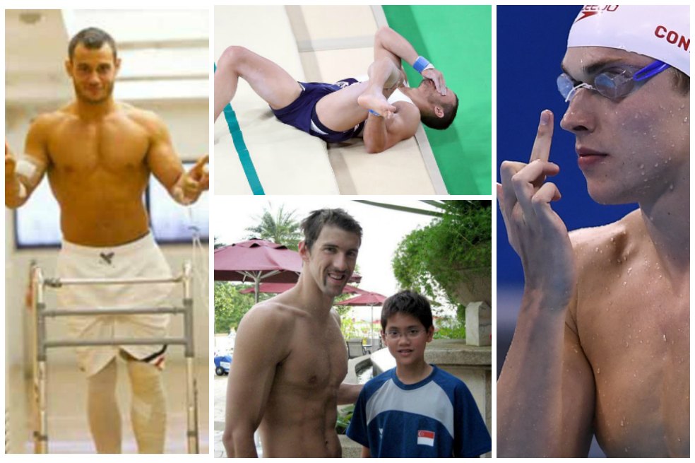 Las imágenes que nadie esperó ver en Rio 2016