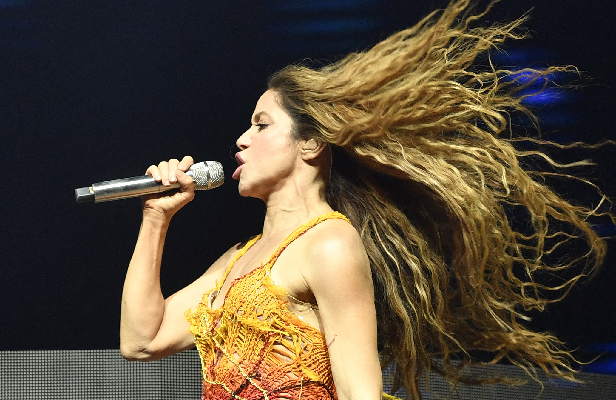 Se filtra video de Shakira ensayando para su presentación en la Copa  América | Revista Vea