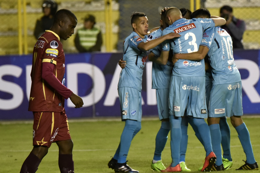 Deportes Tolima, eliminado de la Copa Sudamericana