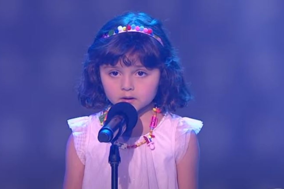 La Voz Kids: Ágatha, la participante más pequeña que enamoró con su ternura