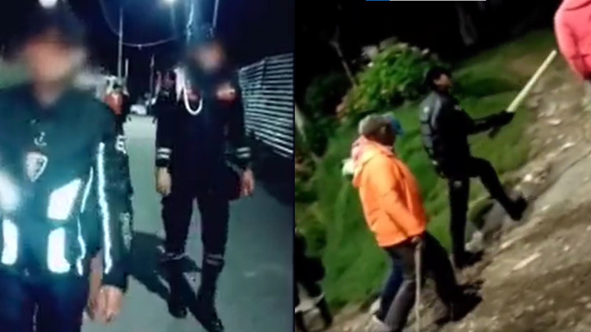 Rescatistas, voluntarios, vigilancia informal… ¿quién patrulla San Cristóbal?