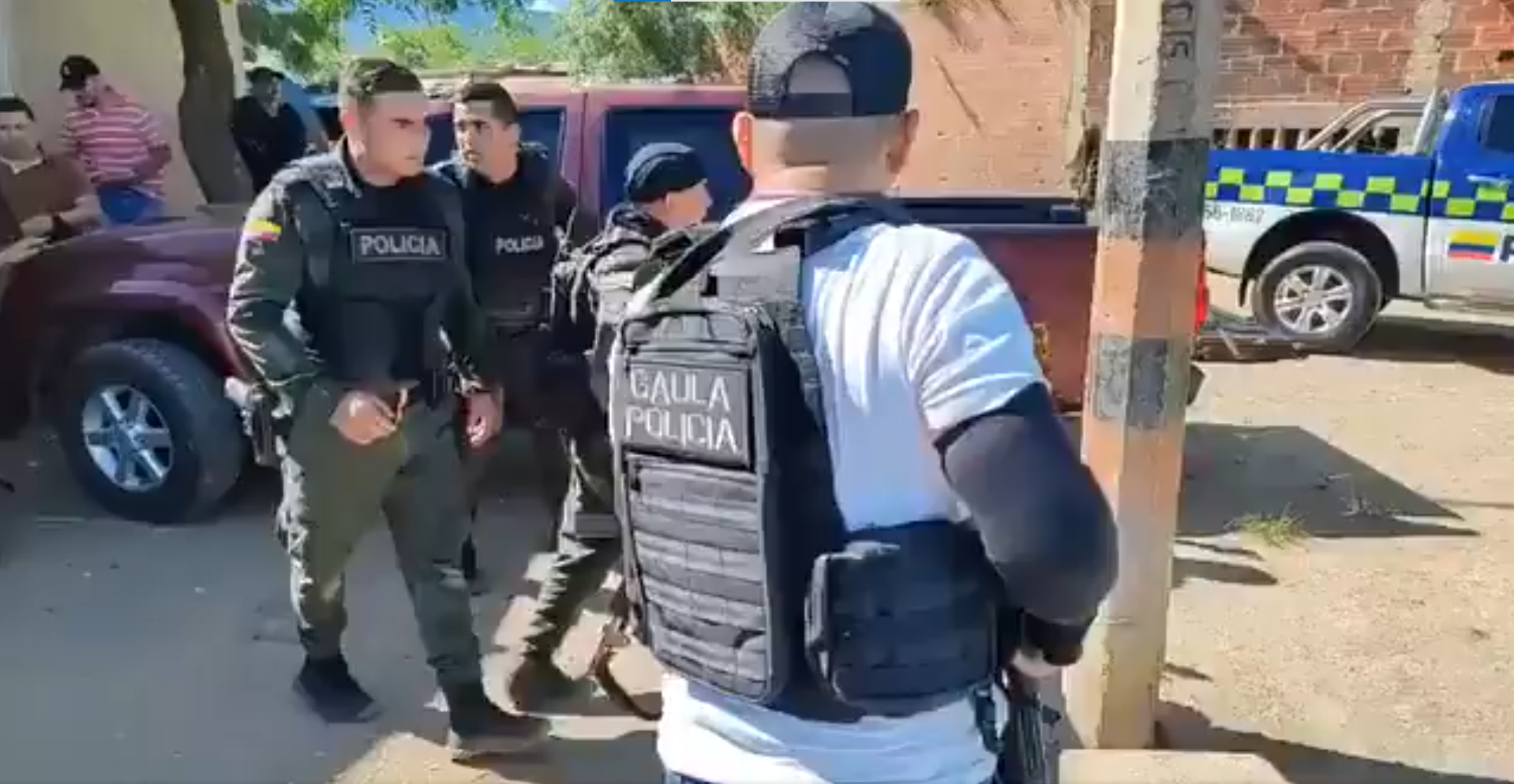 Balacera dejó dos policías heridos en La Parada, en Villa del Rosario