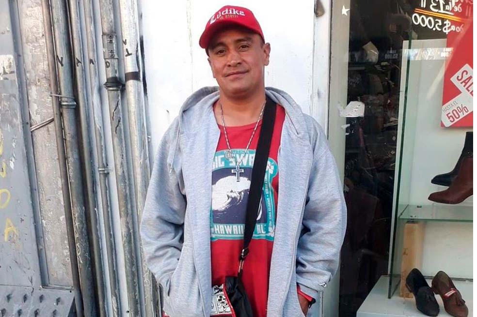 Rafael Orlando Orozco, de 41 años, desapareció hace 15 días en Bogotá