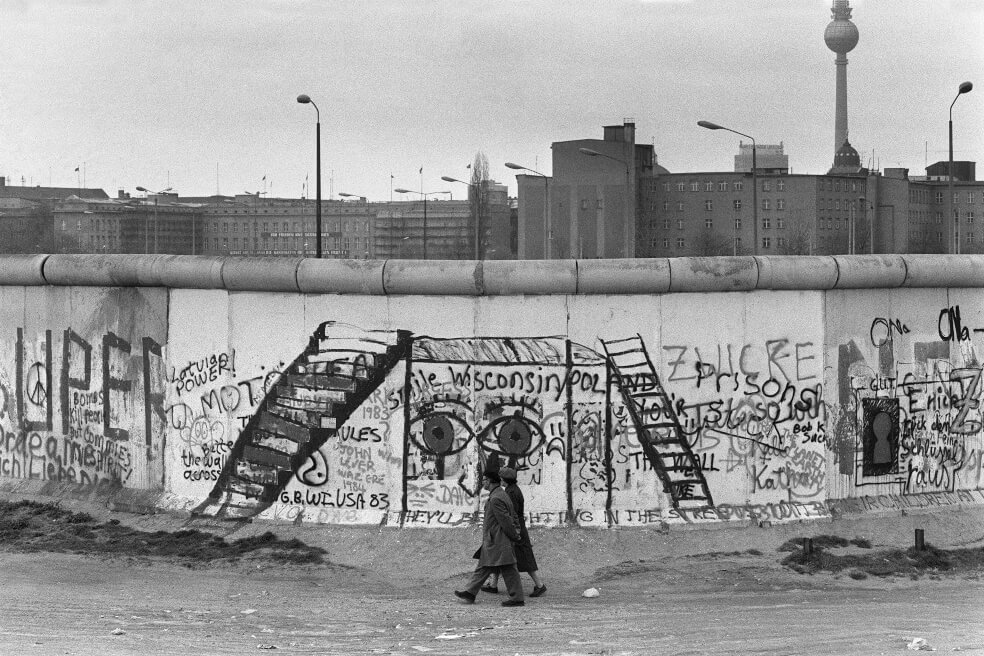 Así viví el 9 de noviembre de 1989 (y los trastornos que siguieron)
