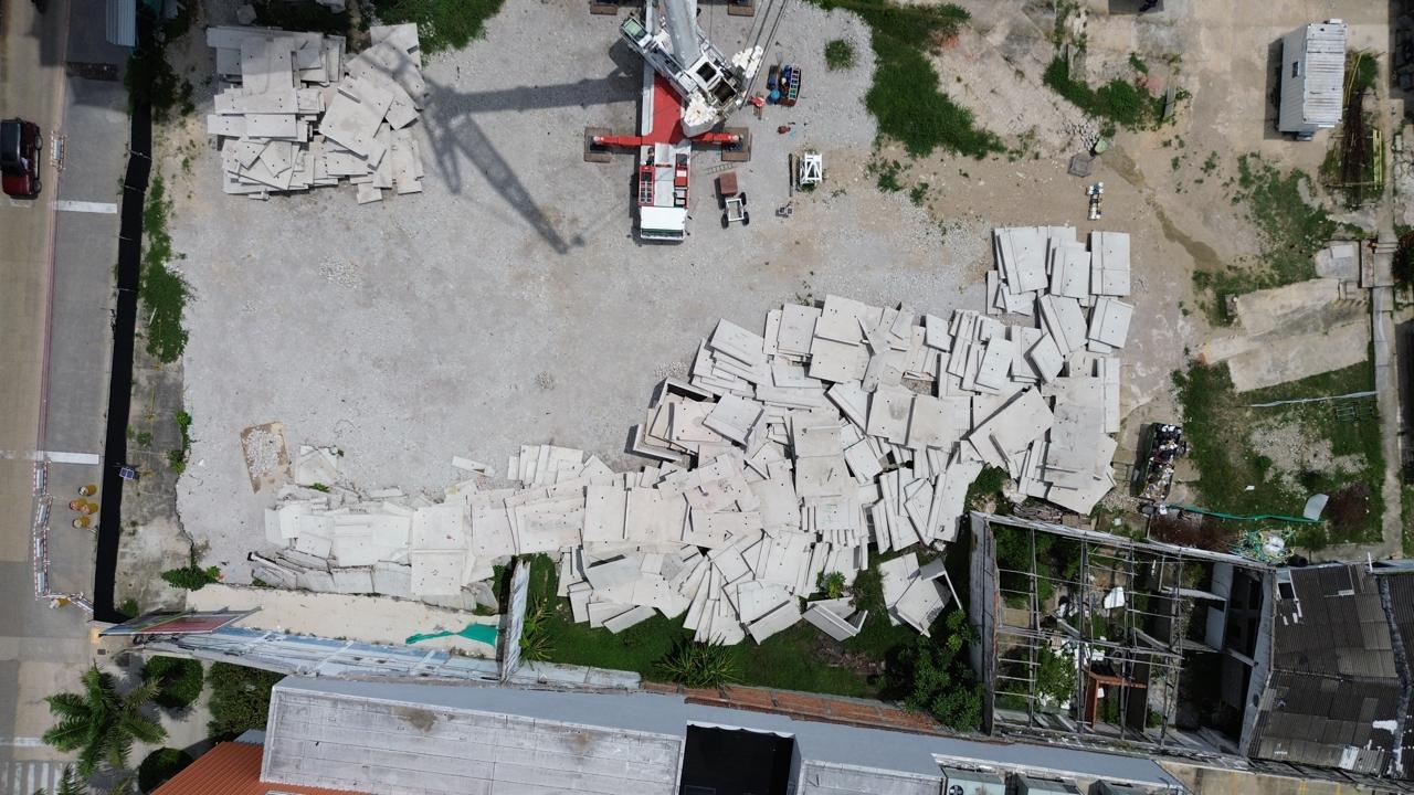 Terminó el desmonte del edificio Aquarela en Cartagena, ¿qué viene?