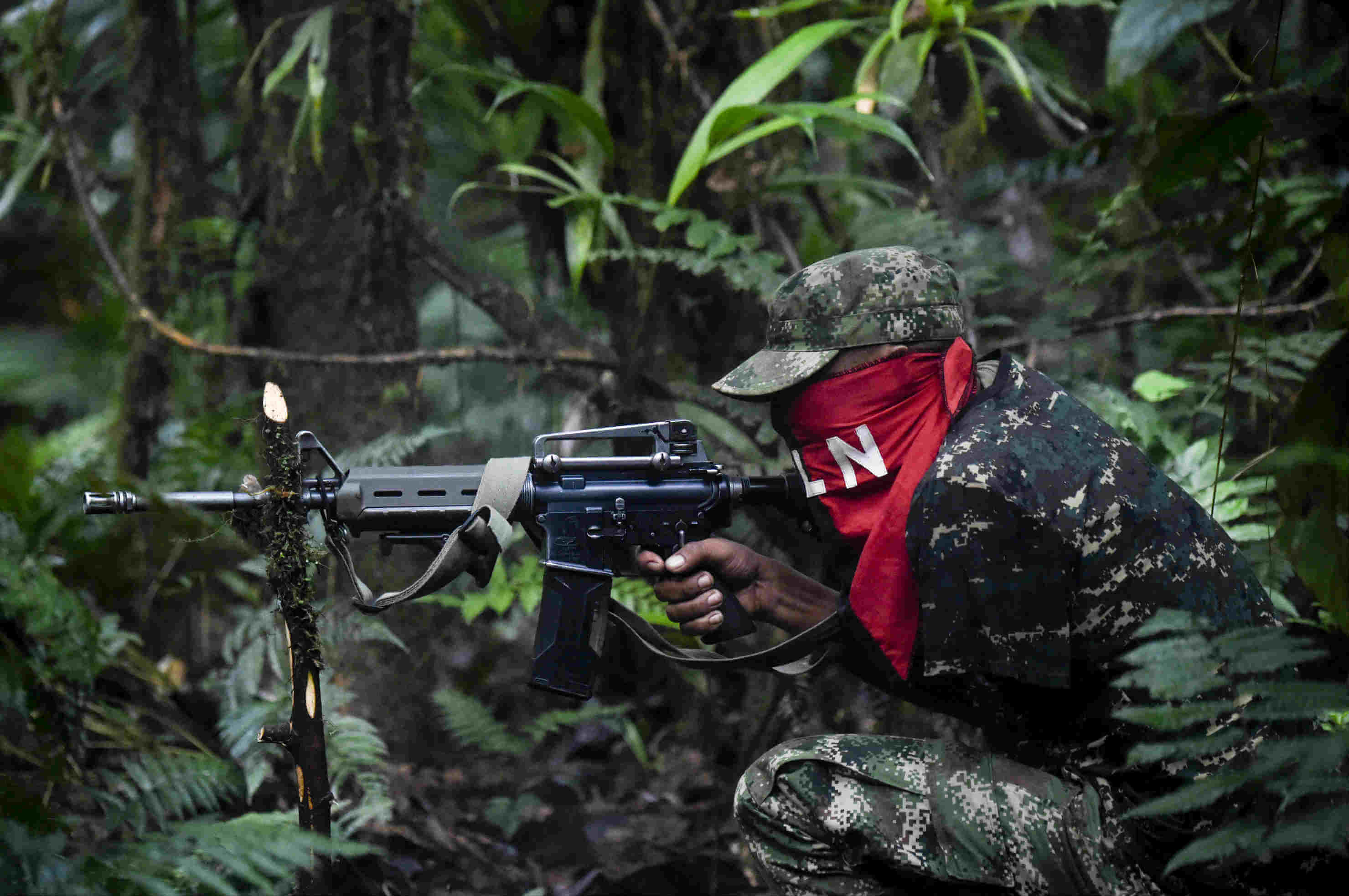 Iglesia católica pide al Eln liberación de tres secuestrados