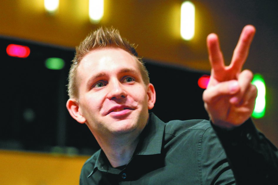 El estudiante austríaco de derecho Max Schrems, quien demandó a Facebook.  / EFE
