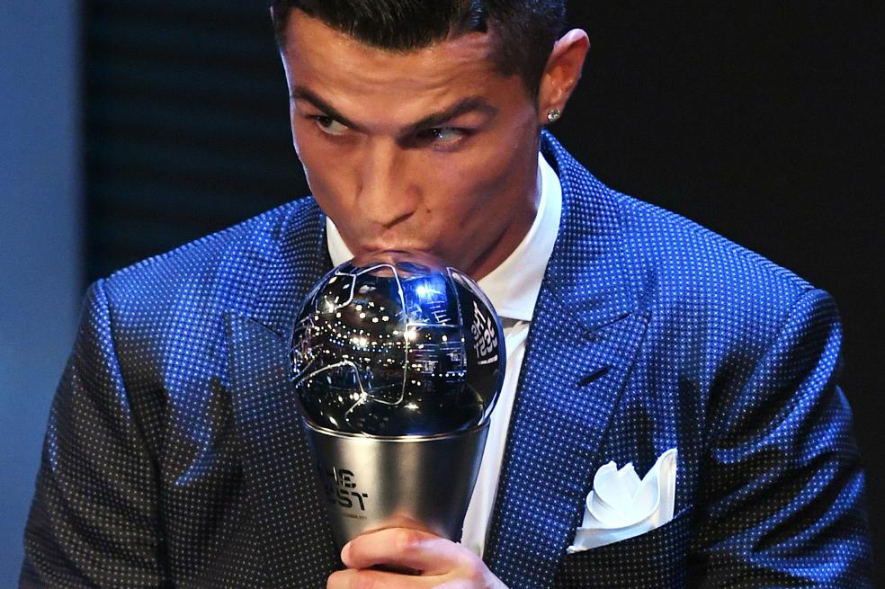 Cristiano Ronaldo, nuevamente ‘El Mejor’