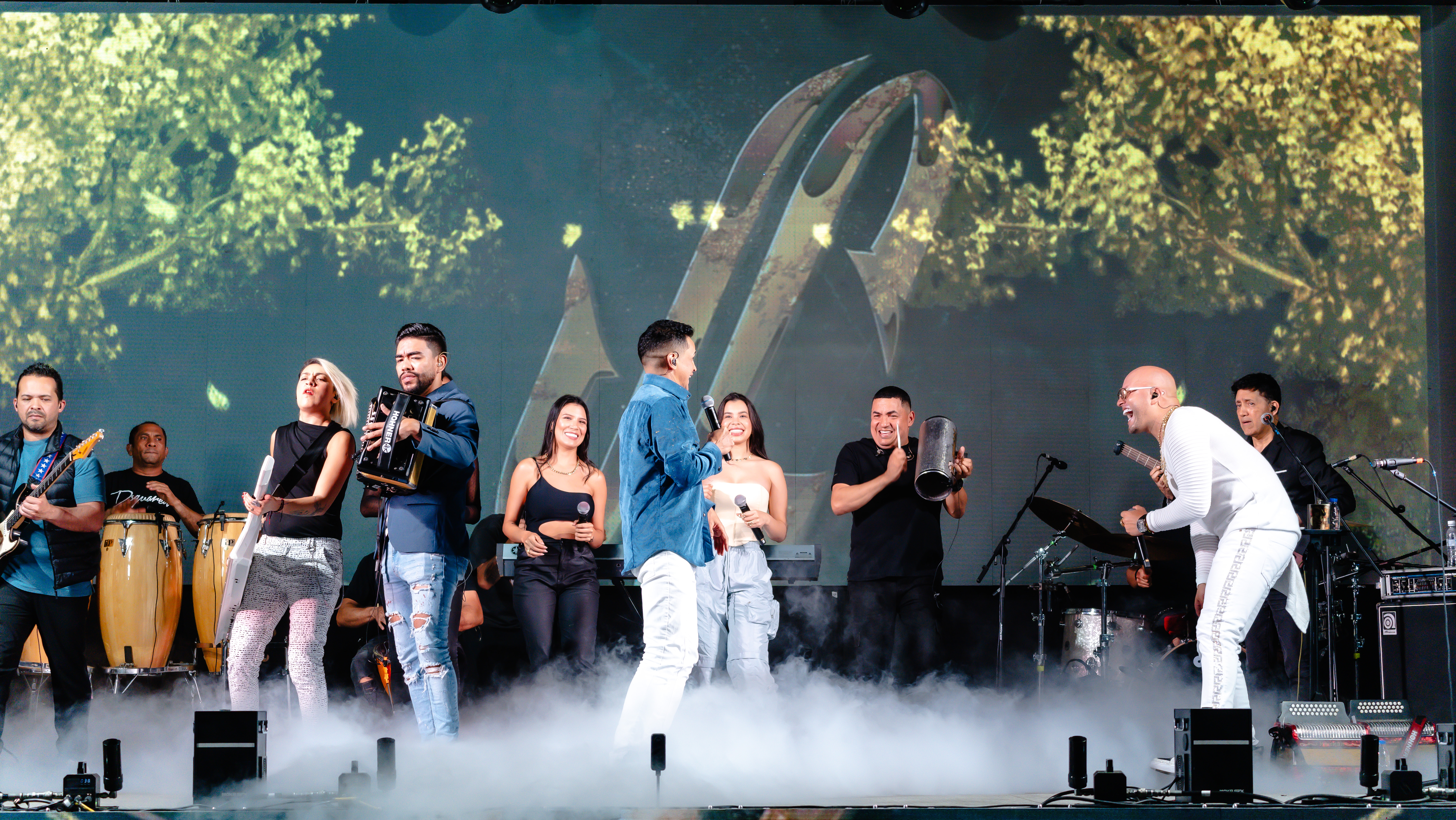 Potro Álvarez y Jorge Celedón