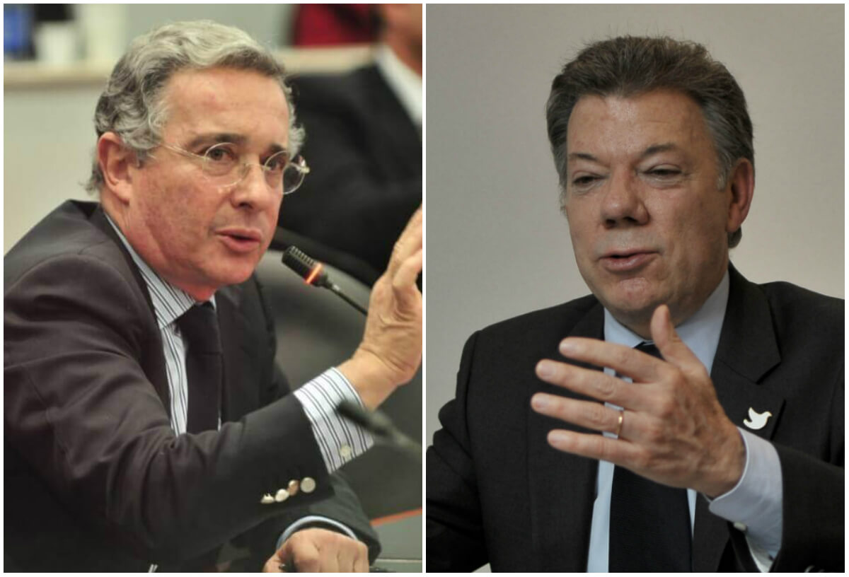Uribe insiste en su versión de la Operación Jaque, ¿cuál es la de Santos?