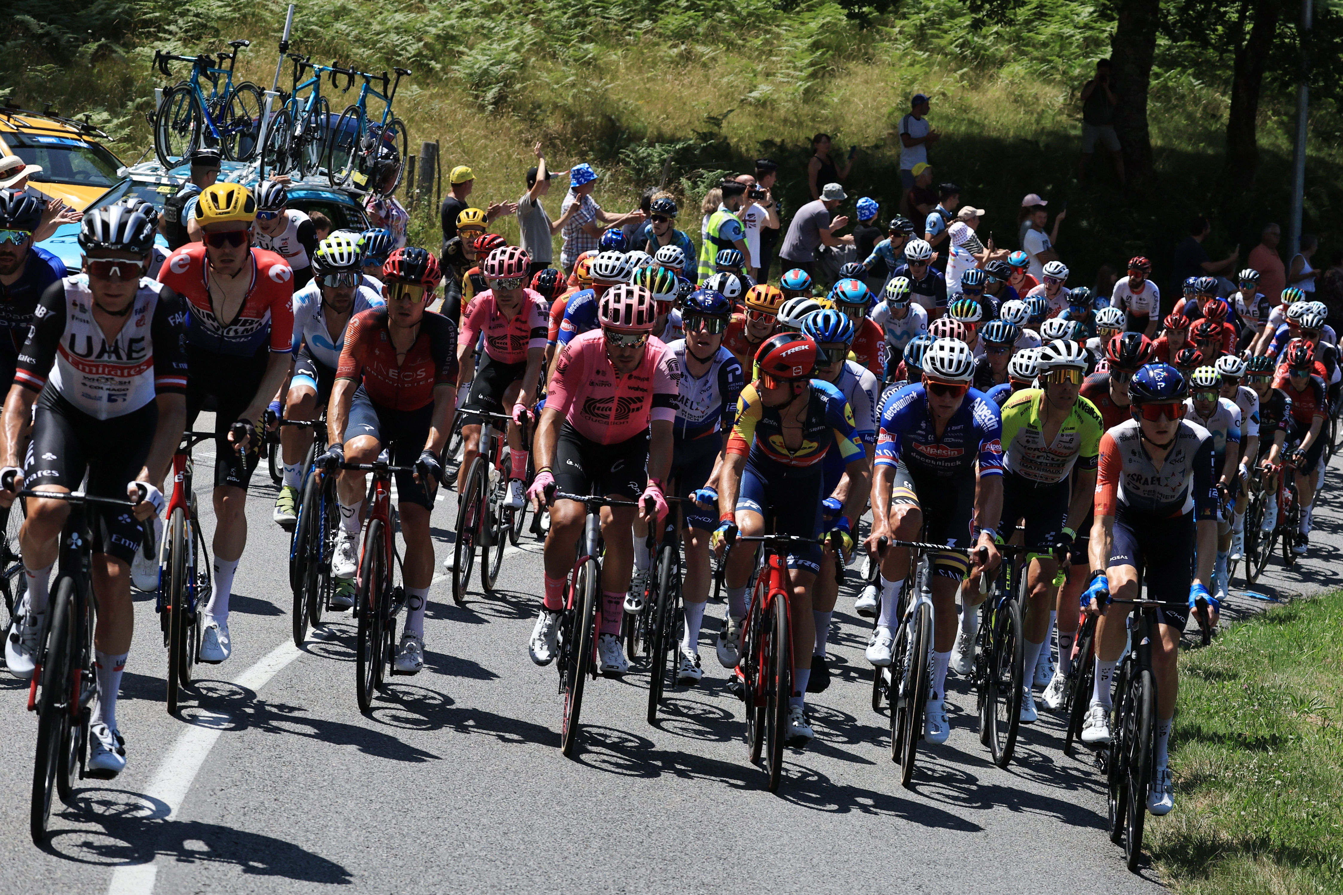 Así será la décima etapa del Tour de Francia 2023