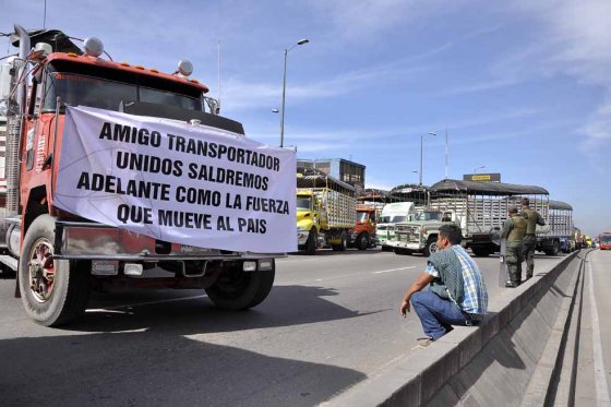 Ya son 36 los capturados por actos violentos durante paro camionero