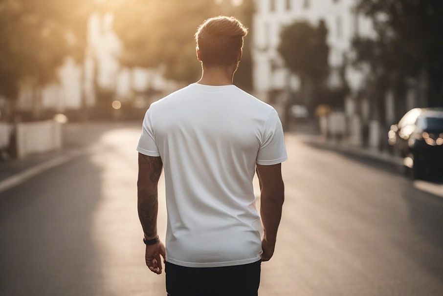 Secreto de la lavandería con la ropa blanca
