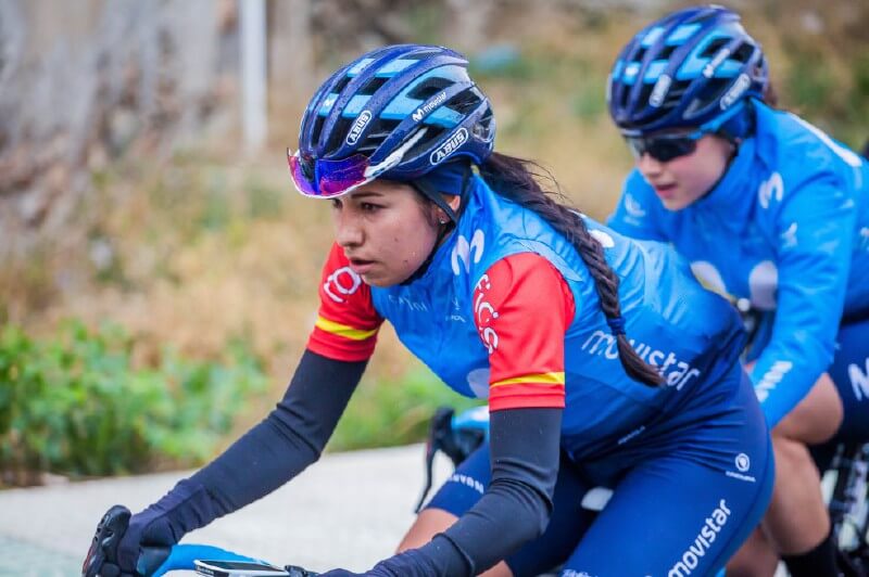Paula Patiño, una colombiana más en la élite del ciclismo