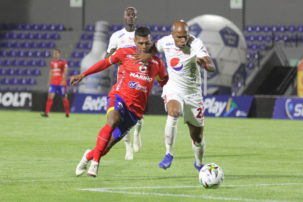 Pasto derrotó a América y avanzó a las semifinales de la Copa BetPlay