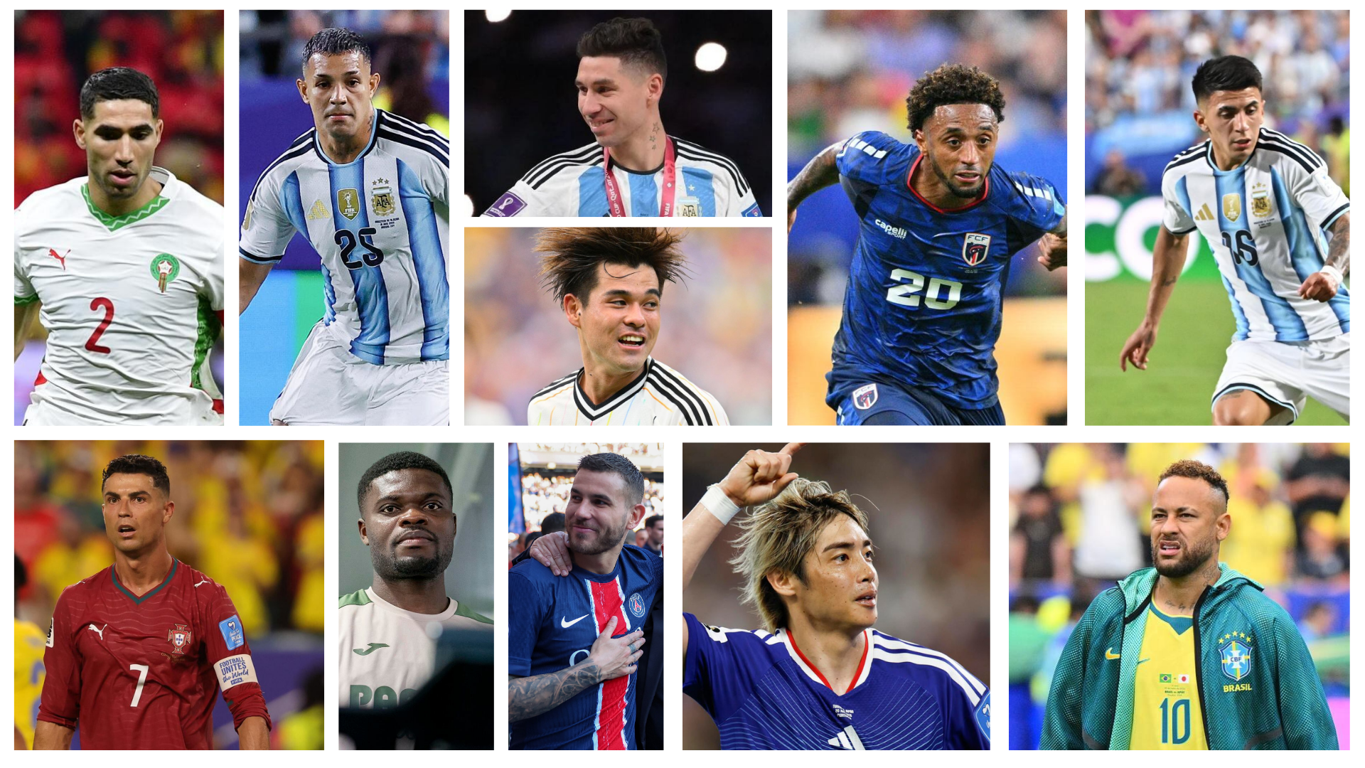 Los 11 futbolistas denunciados por violencia de género que juegan el Mundial 2026