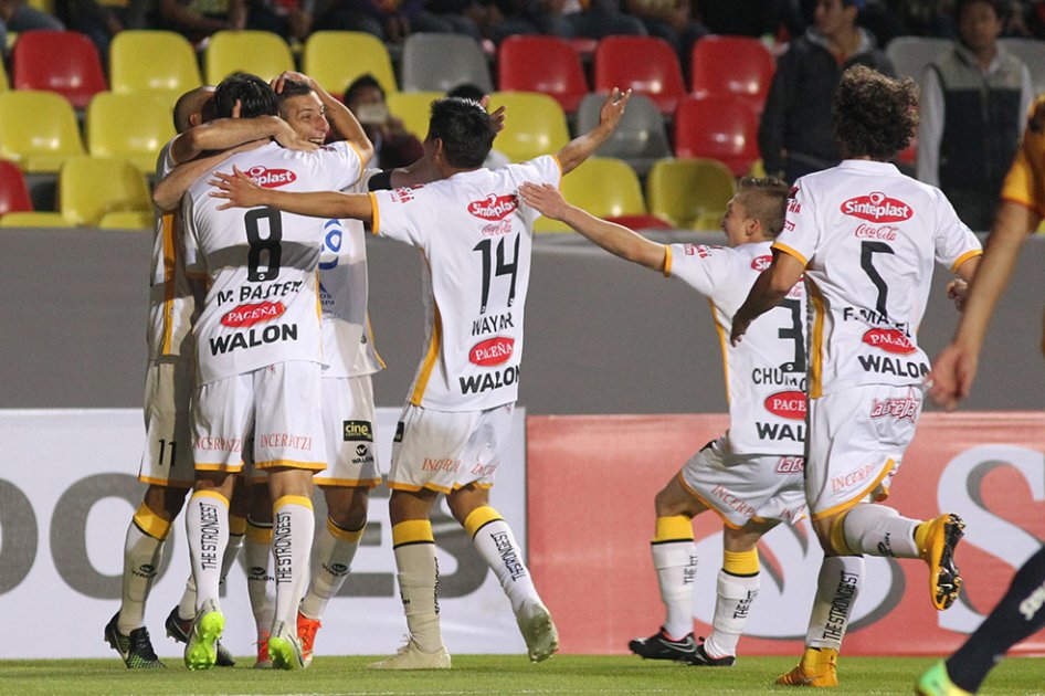 Strongest logra histórico pase a Libertadores