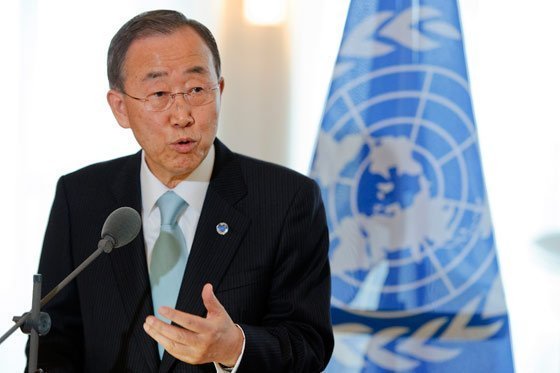 Carta de una exfuncionaria de la ONU a Ban Ki-moon sobre verificación al proceso de paz
