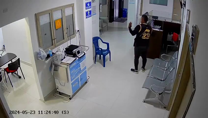 Falleció visitante ocasional baleado durante el atentado al hijo de La Gata