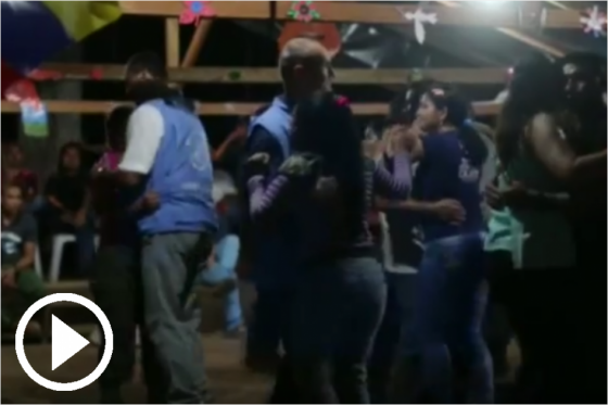 Un baile irresponsable